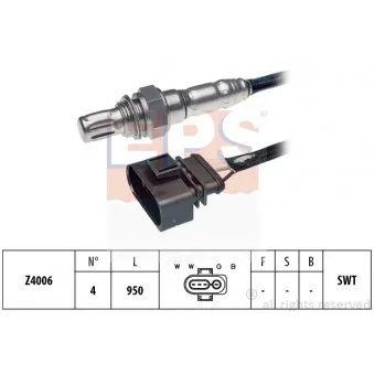 Sonde lambda EPS 1.997.049