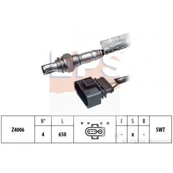 Sonde lambda EPS 1.997.052