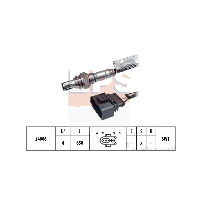 Sonde lambda EPS 1.997.052