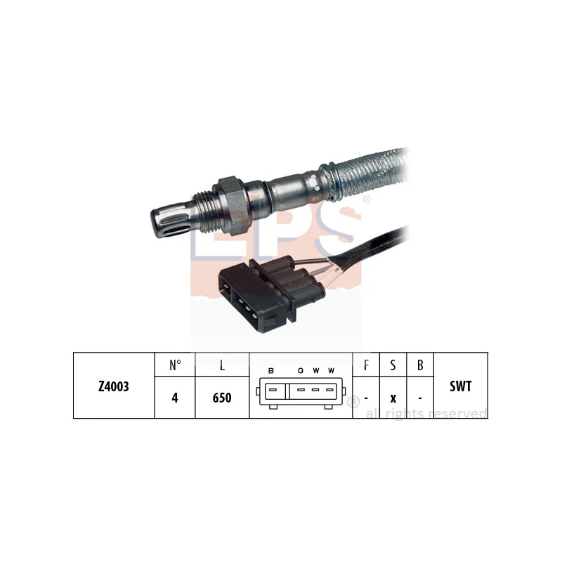 Sonde lambda EPS 1.997.056