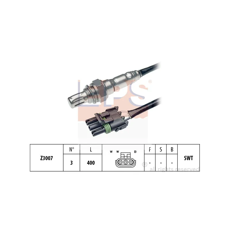 Sonde lambda EPS 1.997.060