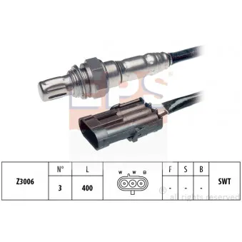 Sonde lambda EPS 1.997.062