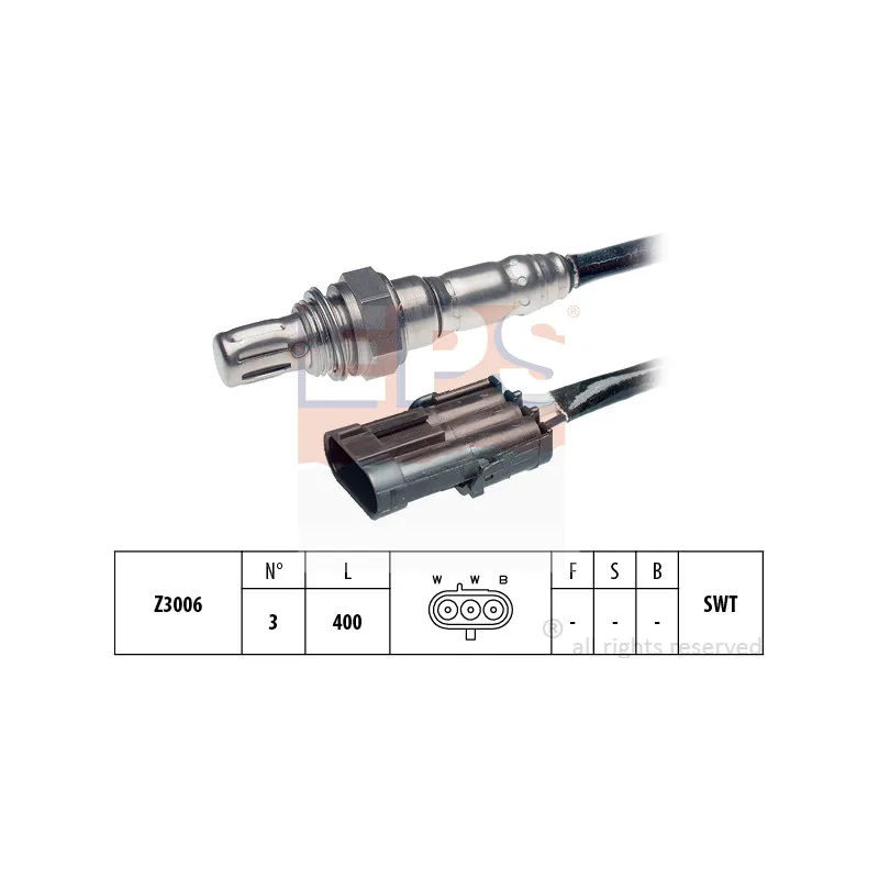 Sonde lambda EPS 1.997.062