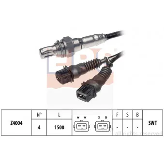 Sonde lambda EPS 1.997.064