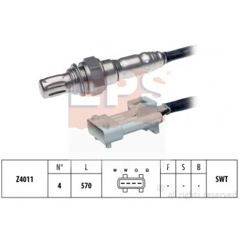 Sonde lambda EPS 1.997.065
