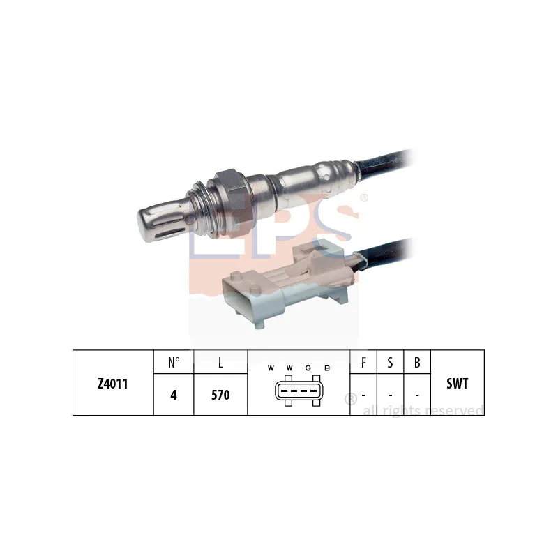 Sonde lambda EPS 1.997.065