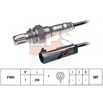 Sonde lambda EPS 1.997.072