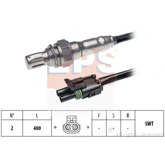 Sonde lambda EPS 1.997.074