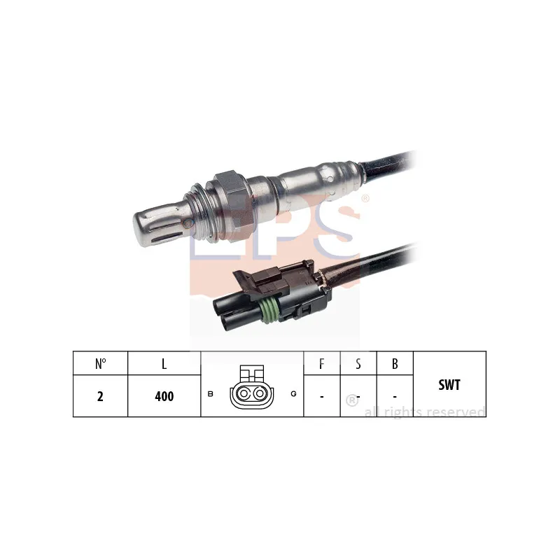 Sonde lambda EPS 1.997.074