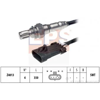 Sonde lambda EPS 1.997.077