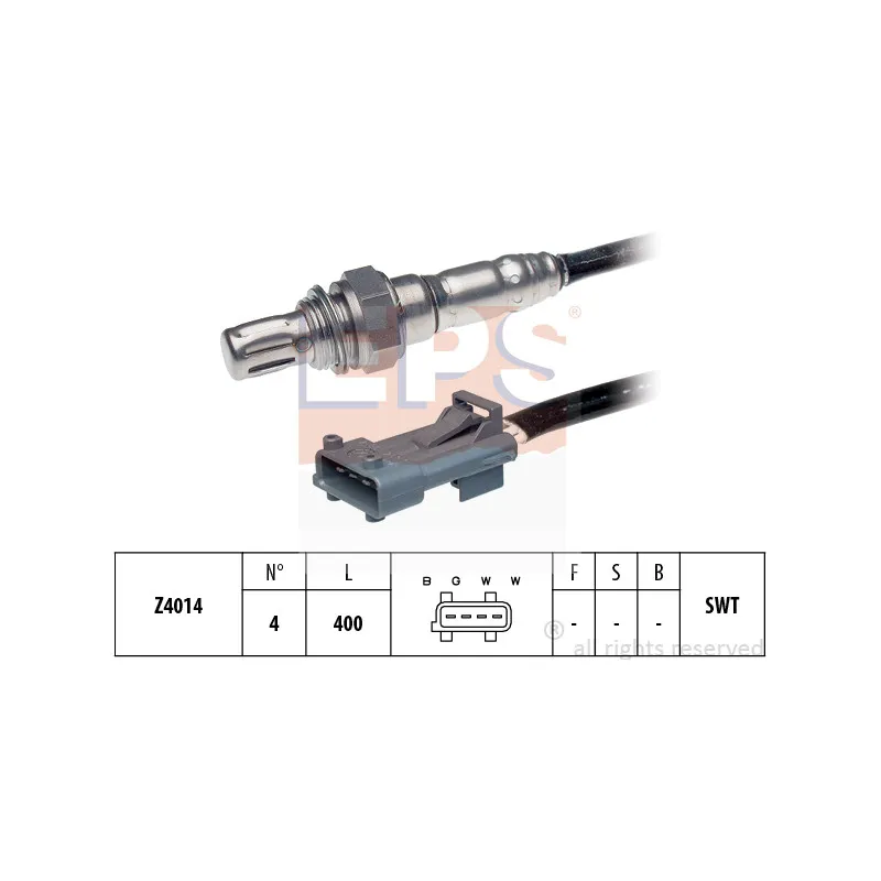 Sonde lambda EPS 1.997.081
