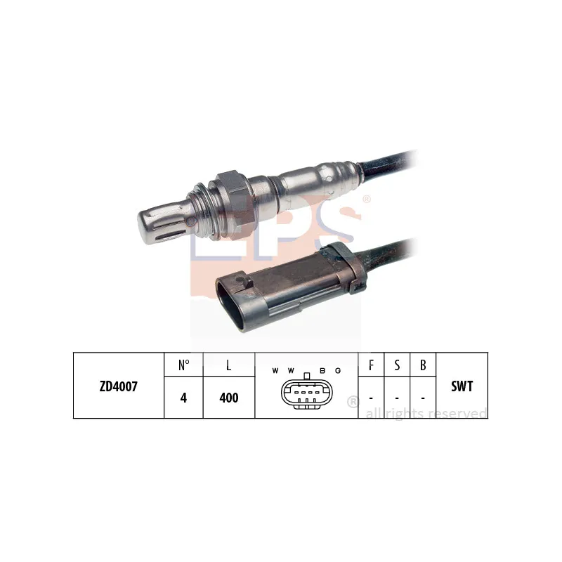 Sonde lambda EPS 1.997.097