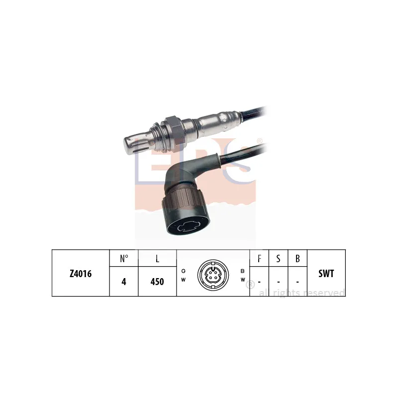 Sonde lambda EPS 1.997.101