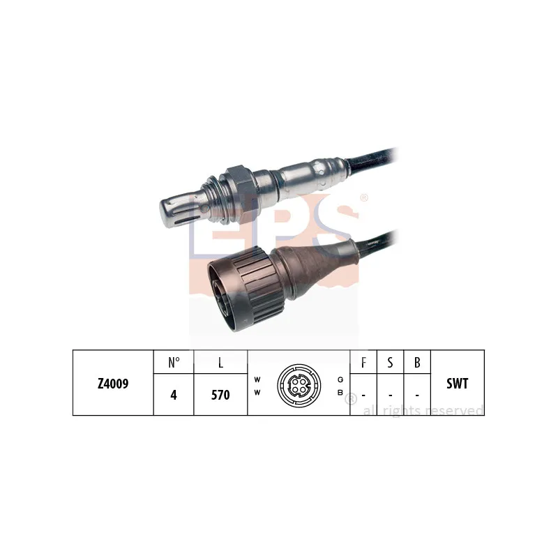 Sonde lambda EPS 1.997.102