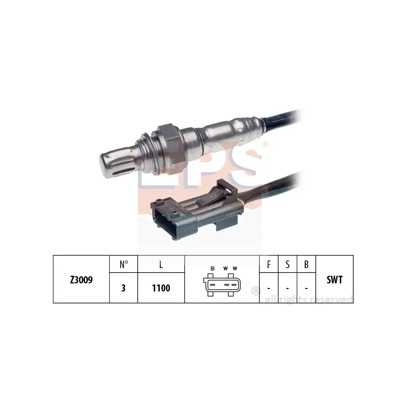 Sonde lambda EPS 1.997.106