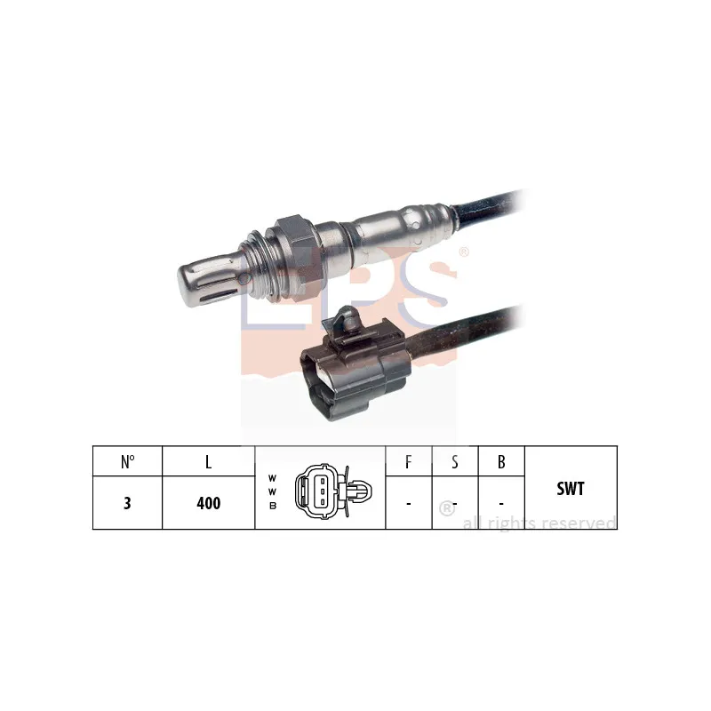 Sonde lambda EPS 1.997.110