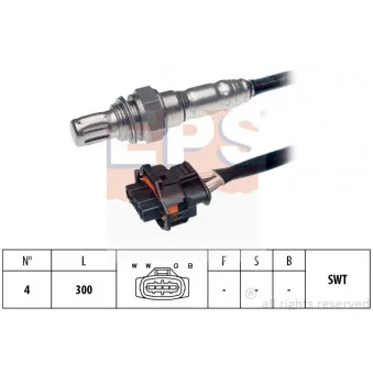 Sonde lambda EPS 1.997.114