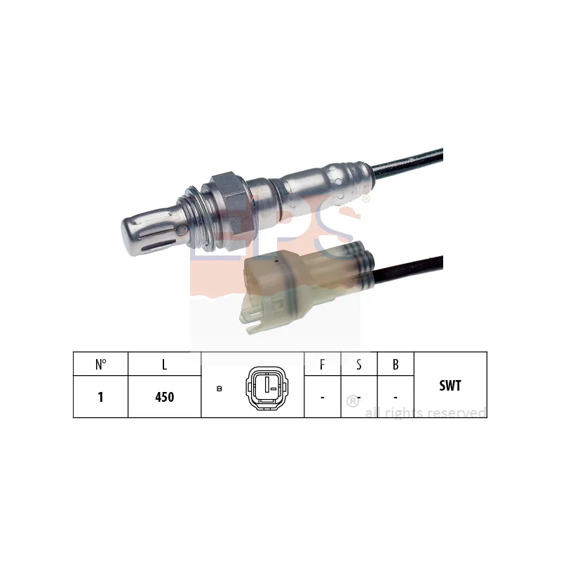 Sonde lambda EPS 1.997.137