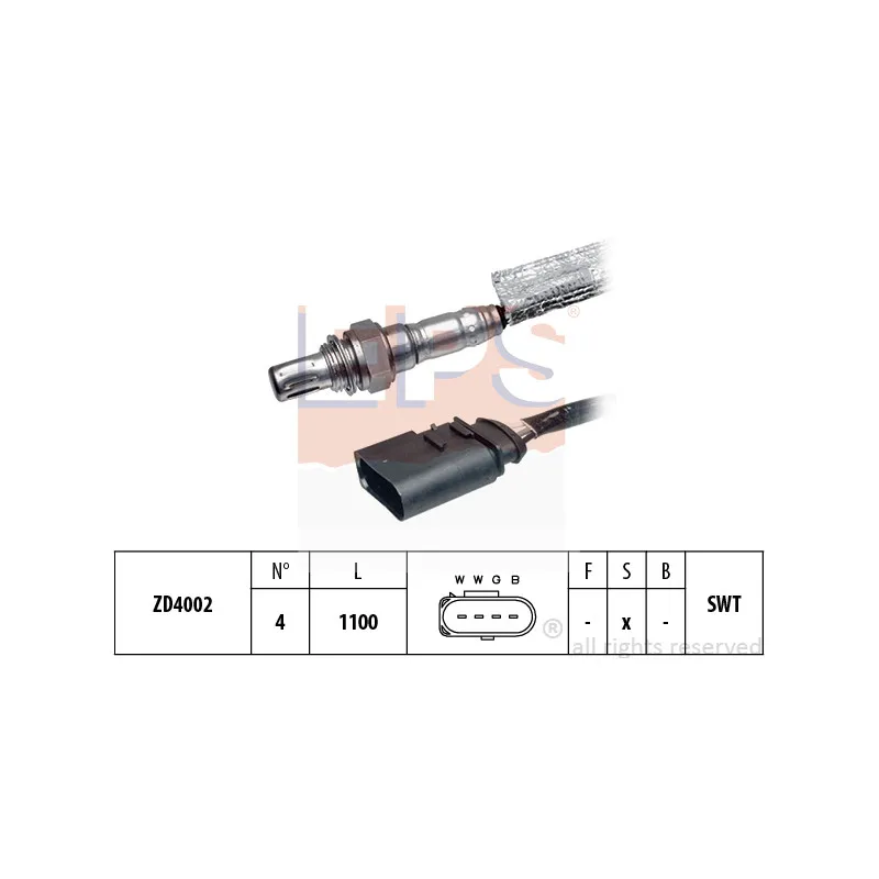 Sonde lambda EPS 1.997.170