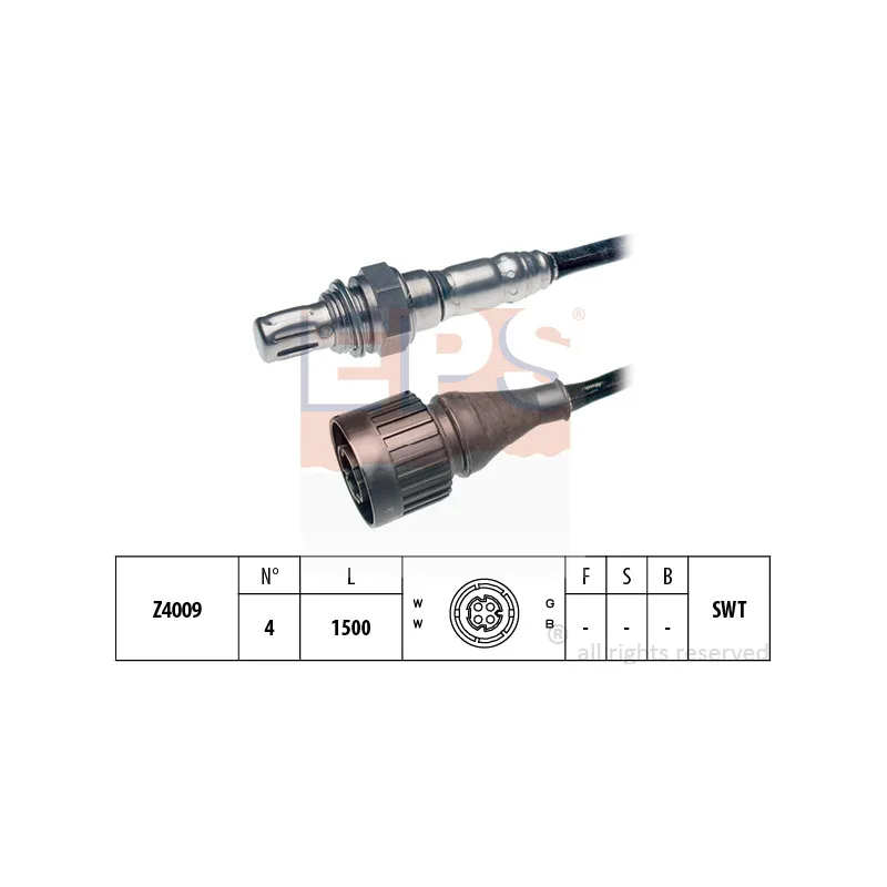 Sonde lambda EPS 1.997.184