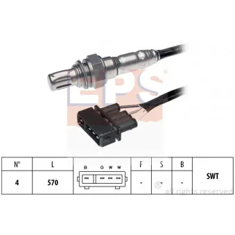 Sonde lambda EPS 1.997.191