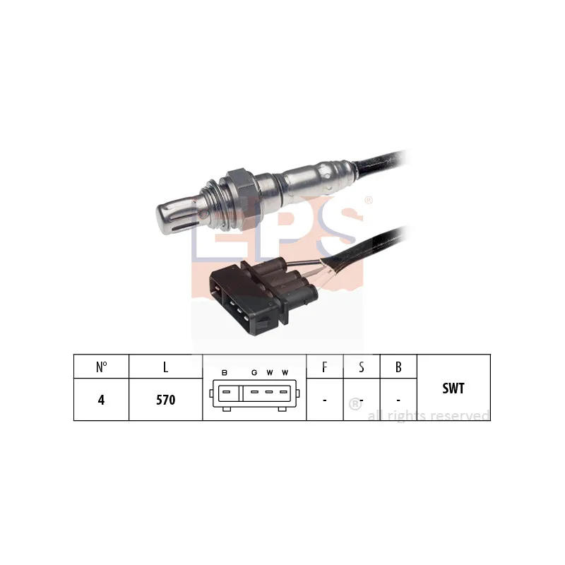 Sonde lambda EPS 1.997.191