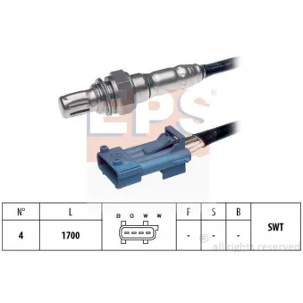 Sonde lambda EPS 1.997.224