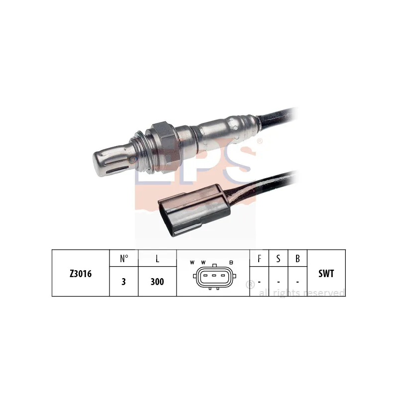 Sonde lambda EPS 1.997.261