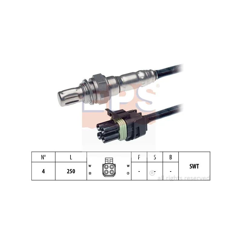 Sonde lambda EPS 1.997.269