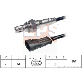 Sonde lambda EPS 1.997.284