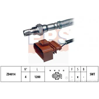 Sonde lambda EPS 1.997.304