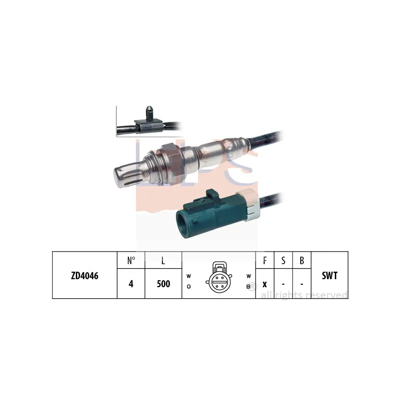 Sonde lambda EPS 1.997.324