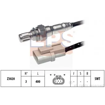 Sonde lambda EPS 1.997.327
