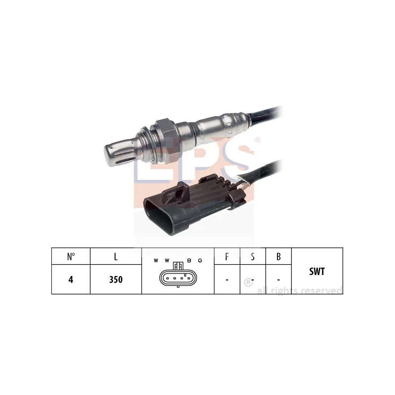 Sonde lambda EPS 1.997.336