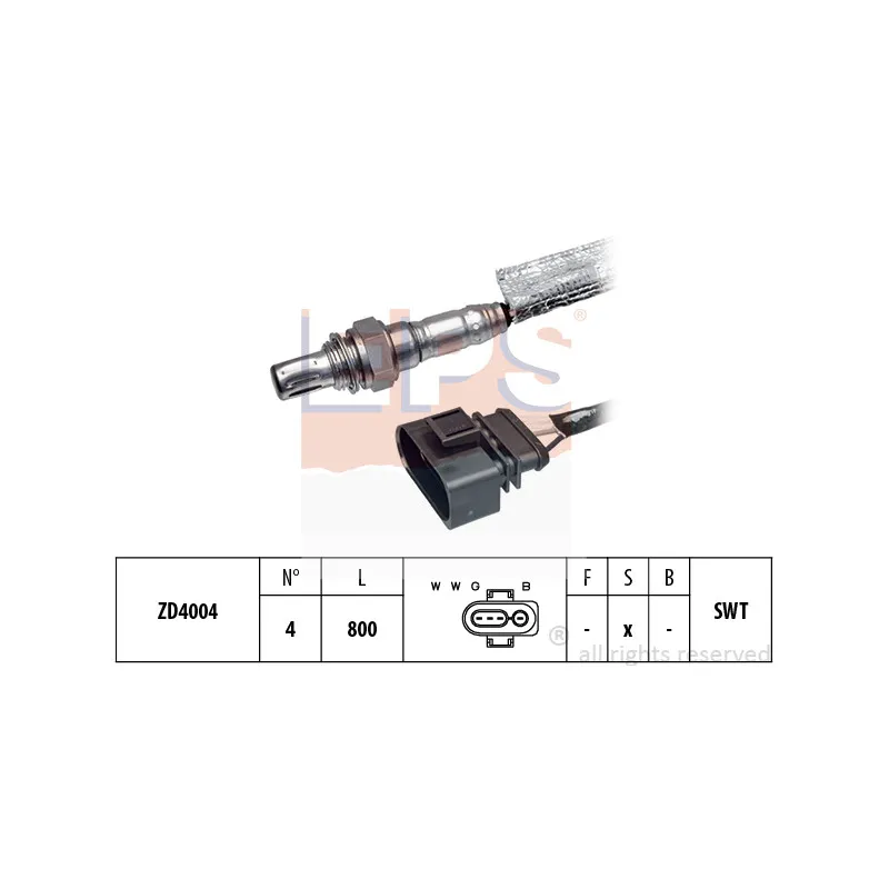 Sonde lambda EPS 1.997.352