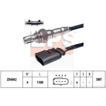 Sonde lambda EPS 1.997.356