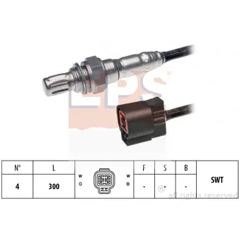 Sonde lambda EPS 1.997.365