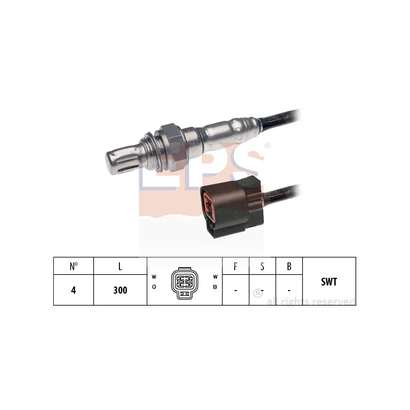 Sonde lambda EPS 1.997.365