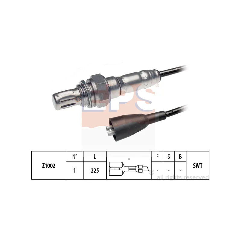 Sonde lambda EPS 1.997.383