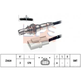 Sonde lambda EPS