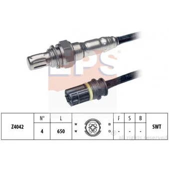 Sonde lambda EPS 1.997.409