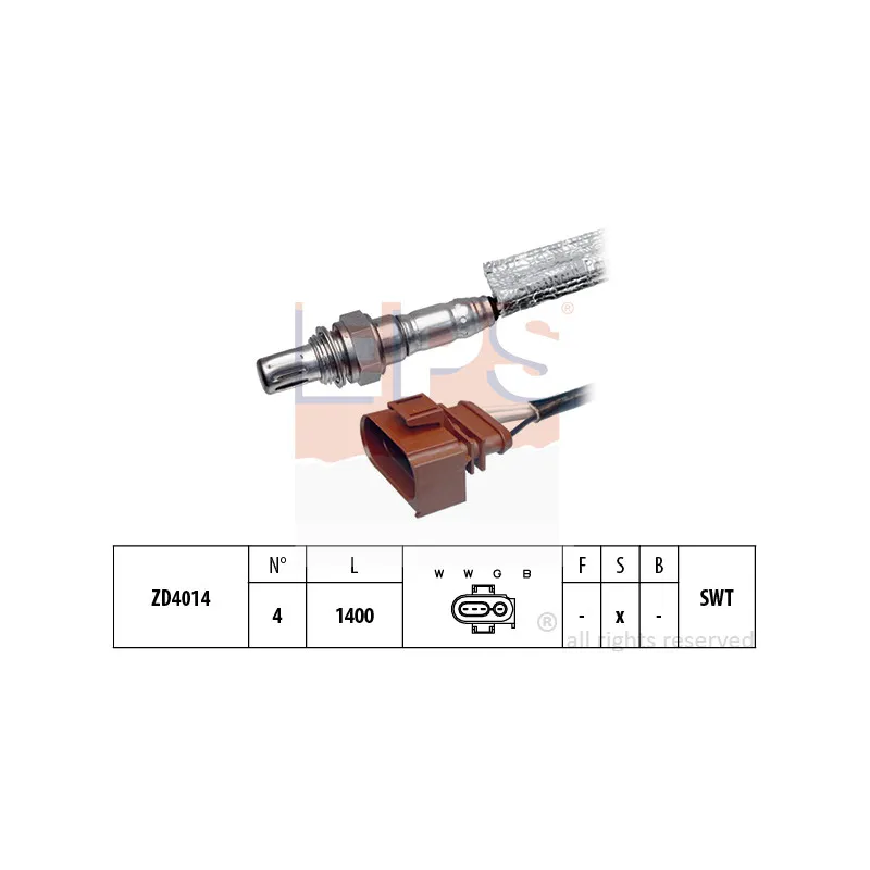 Sonde lambda EPS 1.997.428