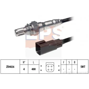 Sonde lambda EPS 1.997.444