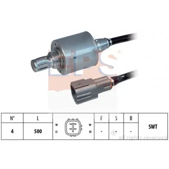 Sonde lambda EPS 1.997.464