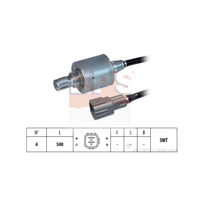 Sonde lambda EPS 1.997.464