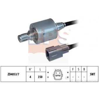Sonde lambda EPS 1.997.470