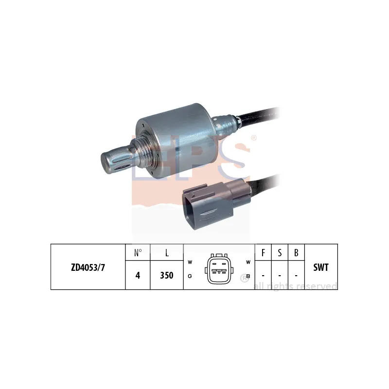 Sonde lambda EPS 1.997.470