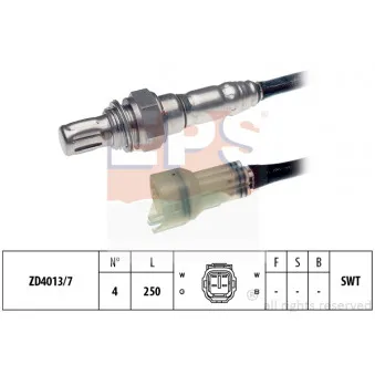 Sonde lambda EPS 1.997.482
