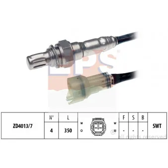 Sonde lambda EPS 1.997.488