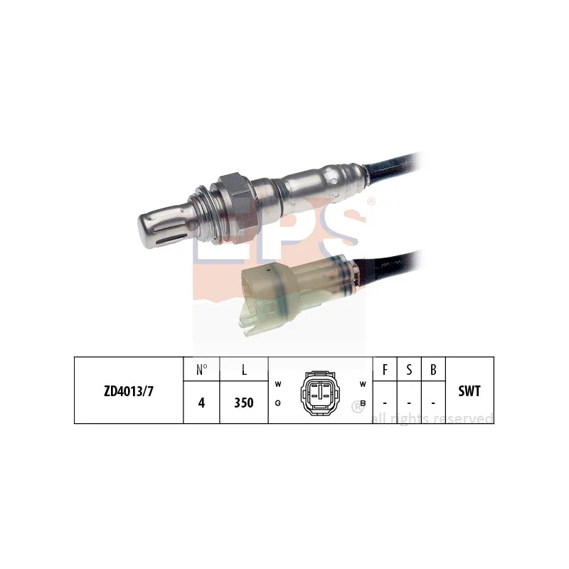 Sonde lambda EPS 1.997.488